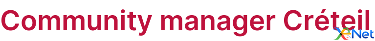 Community manager Créteil